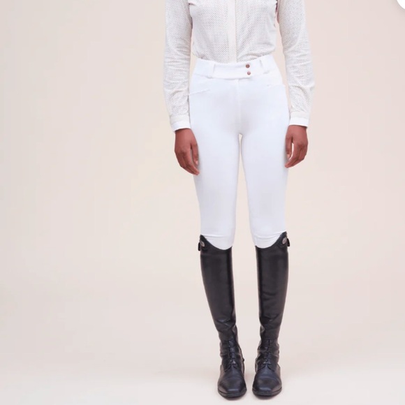 Dada White Kit Riding Breeches